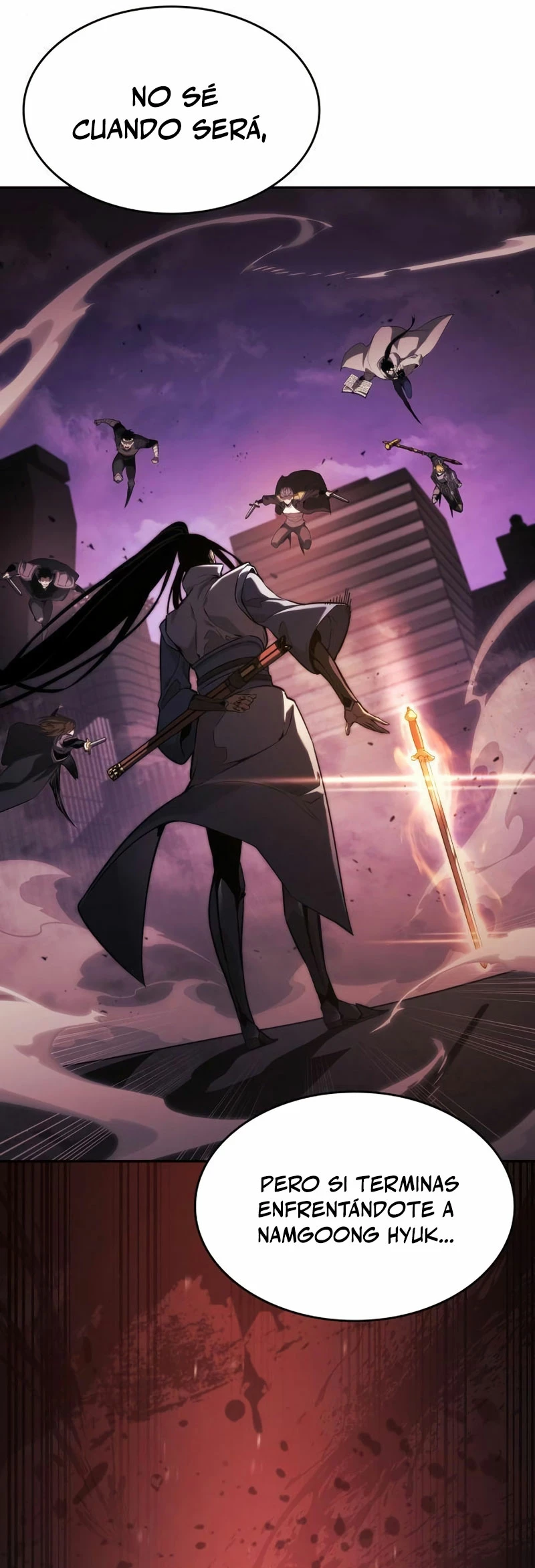Read Nigromante Sin Límites ES Manga Online