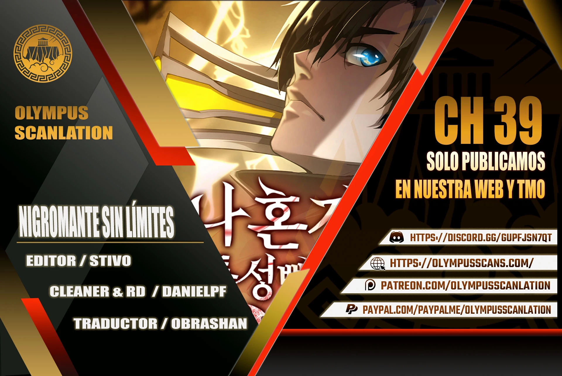 Read Nigromante Sin Límites ES Manga Online