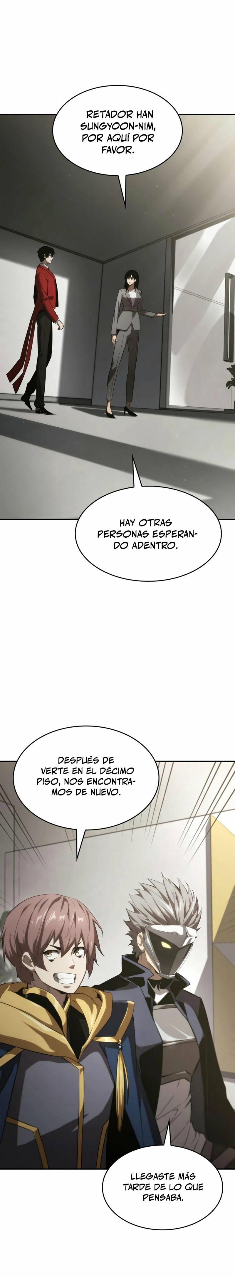 Read Nigromante Sin Límites ES Manga Online