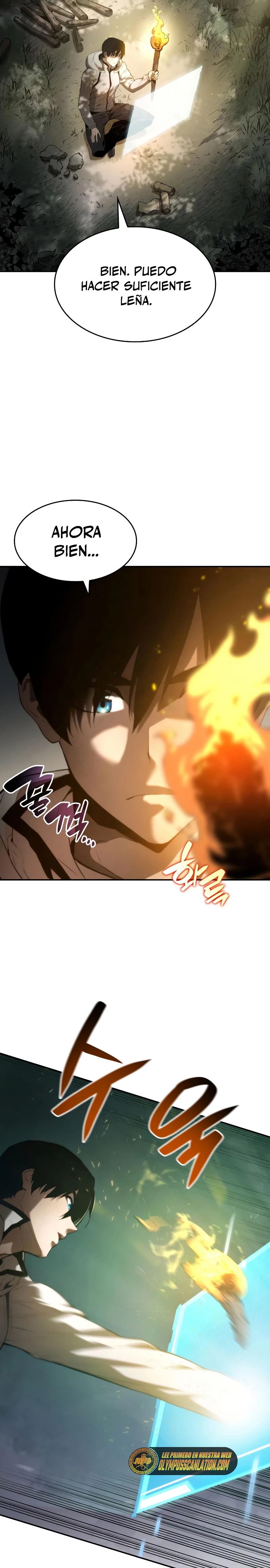 Read Nigromante Sin Límites ES Manga Online