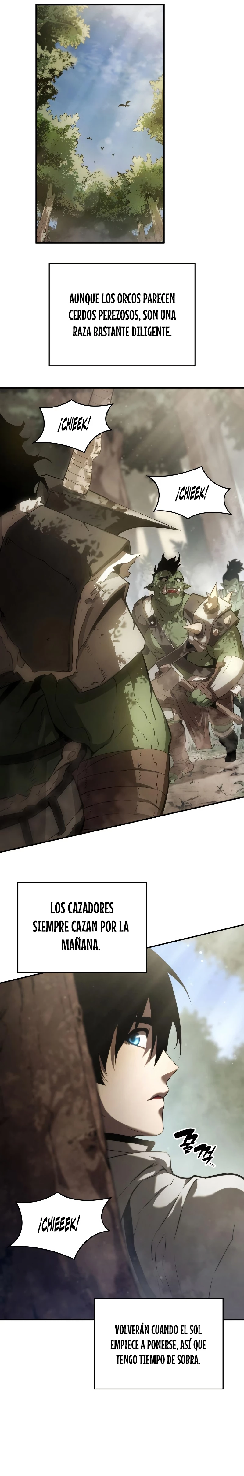 Read Nigromante Sin Límites ES Manga Online