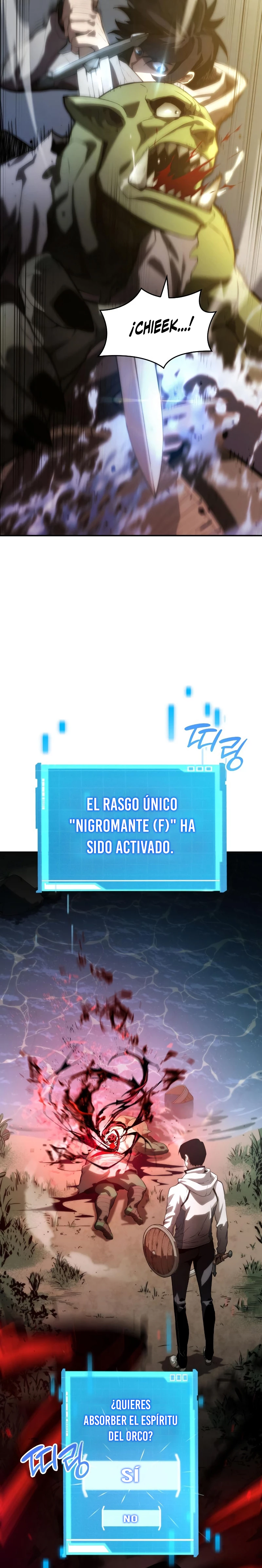 Read Nigromante Sin Límites ES Manga Online
