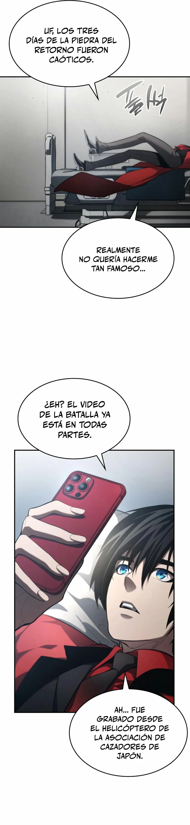 Read Nigromante Sin Límites ES Manga Online