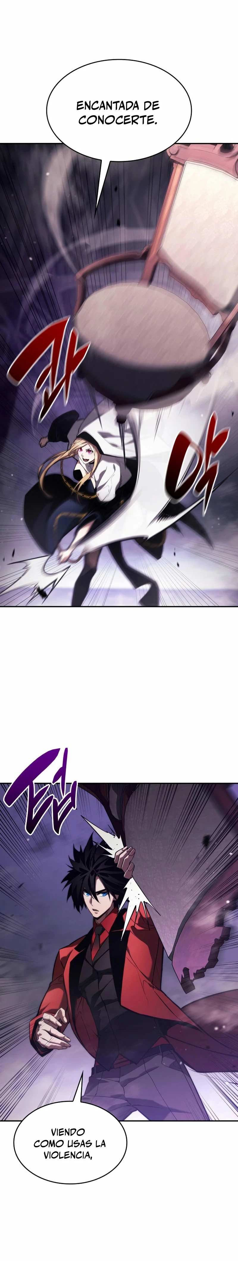 Read Nigromante Sin Límites ES Manga Online
