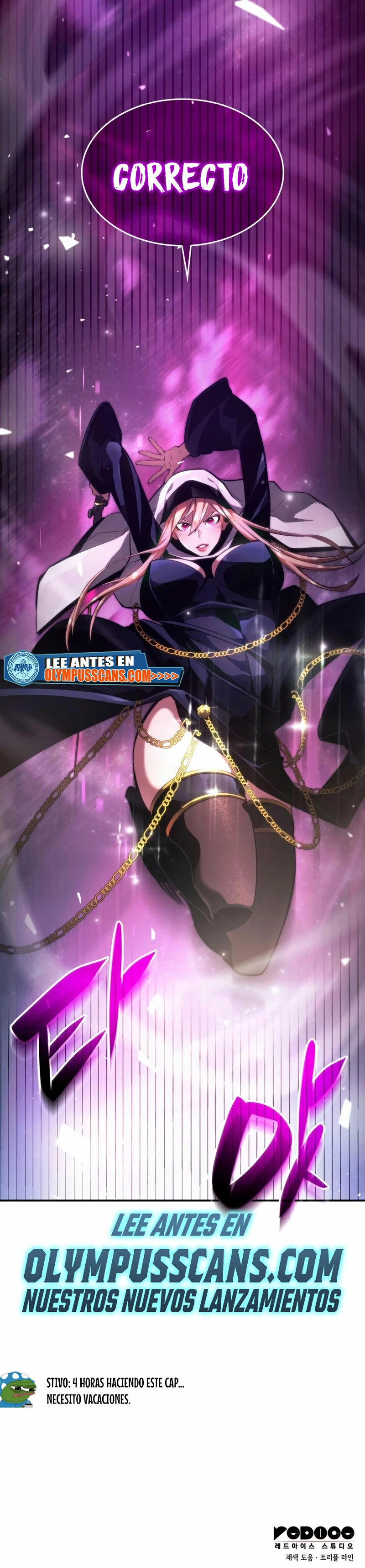 Read Nigromante Sin Límites ES Manga Online