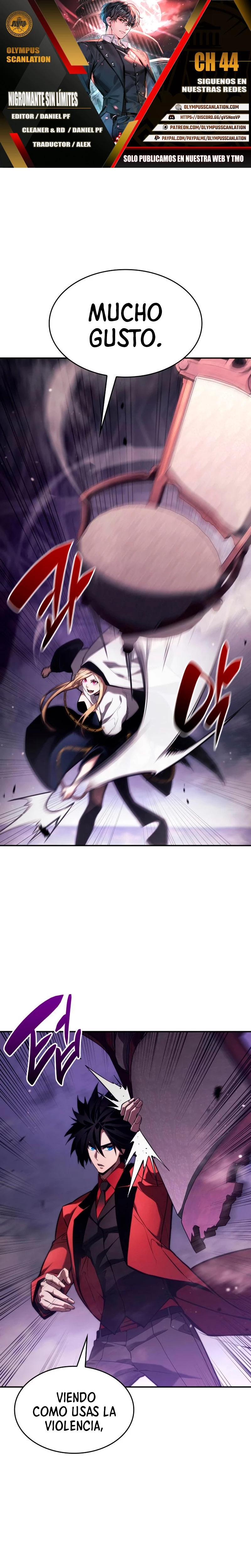 Read Nigromante Sin Límites ES Manga Online