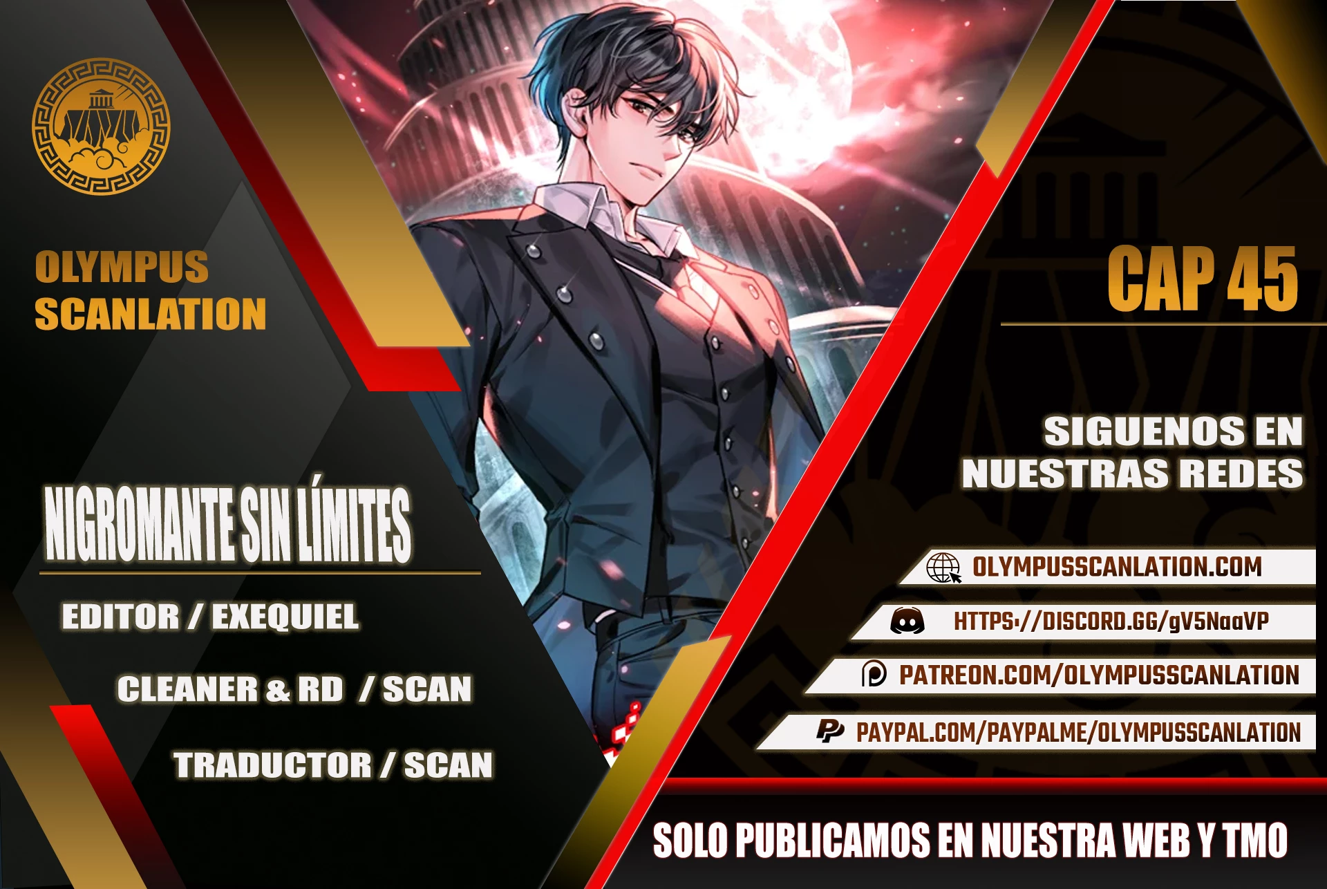 Read Nigromante Sin Límites ES Manga Online