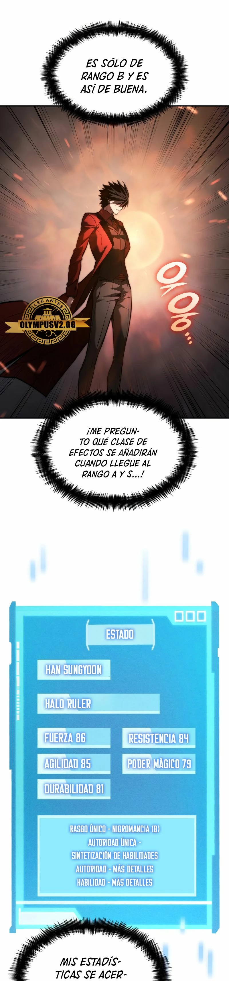 Read Nigromante Sin Límites ES Manga Online