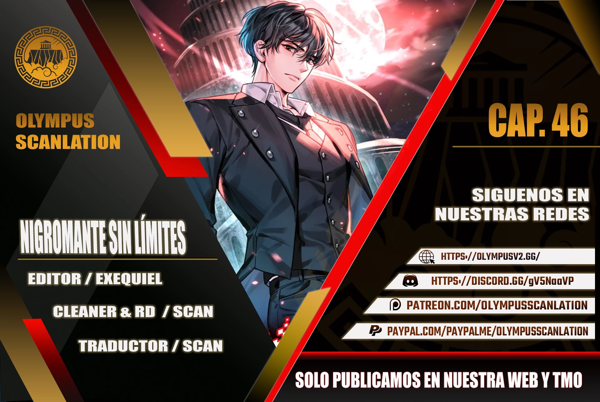 Read Nigromante Sin Límites ES Manga Online