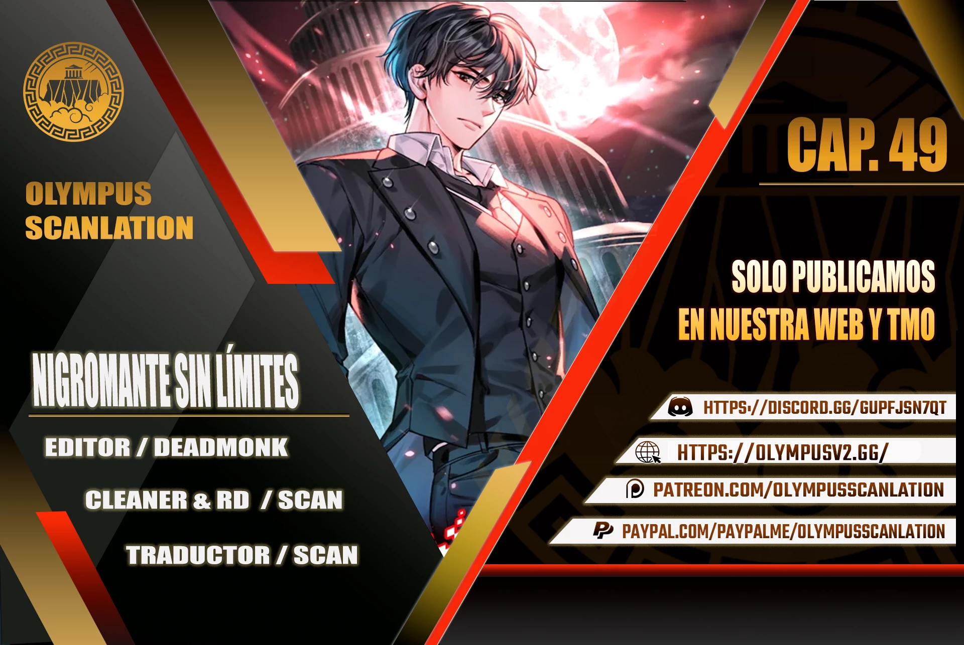 Read Nigromante Sin Límites ES Manga Online