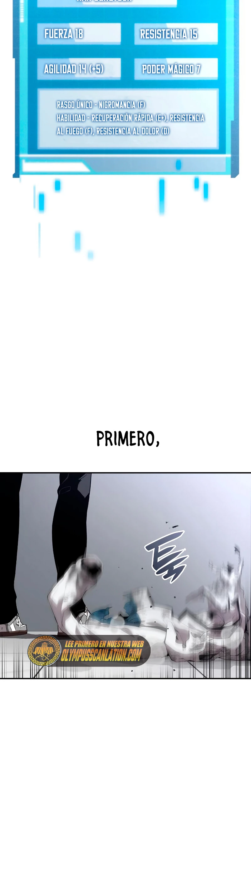 Read Nigromante Sin Límites ES Manga Online