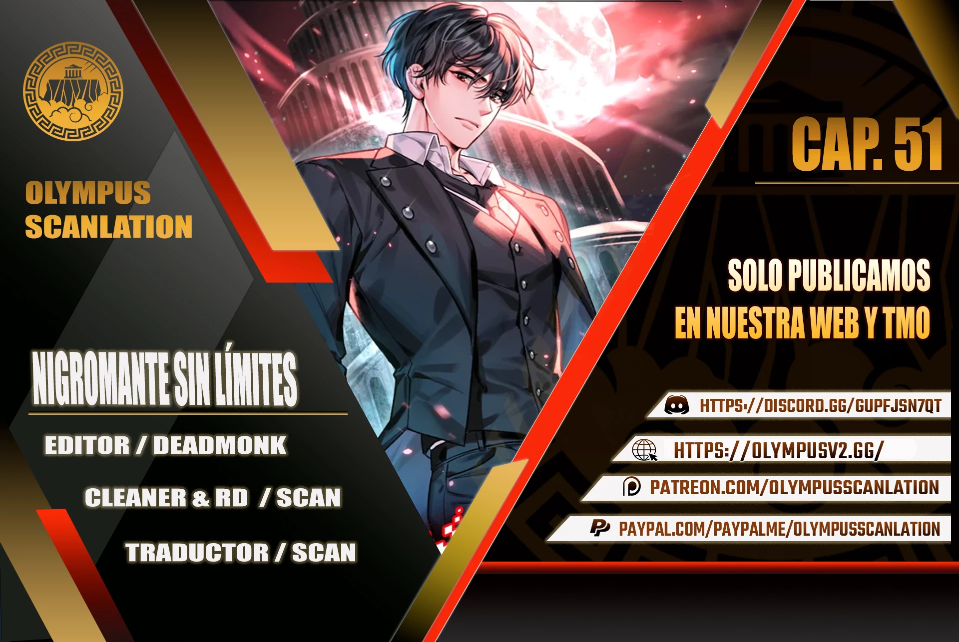 Read Nigromante Sin Límites ES Manga Online