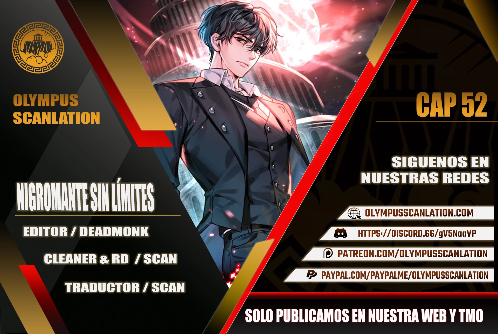 Read Nigromante Sin Límites ES Manga Online