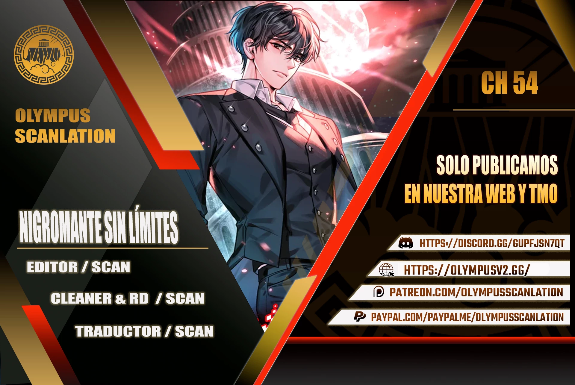 Read Nigromante Sin Límites ES Manga Online