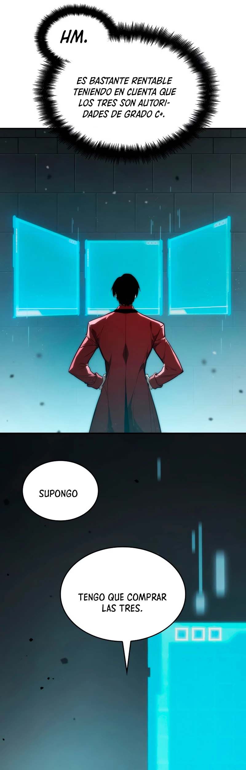 Read Nigromante Sin Límites ES Manga Online