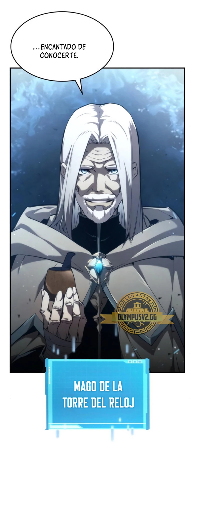 Read Nigromante Sin Límites ES Manga Online
