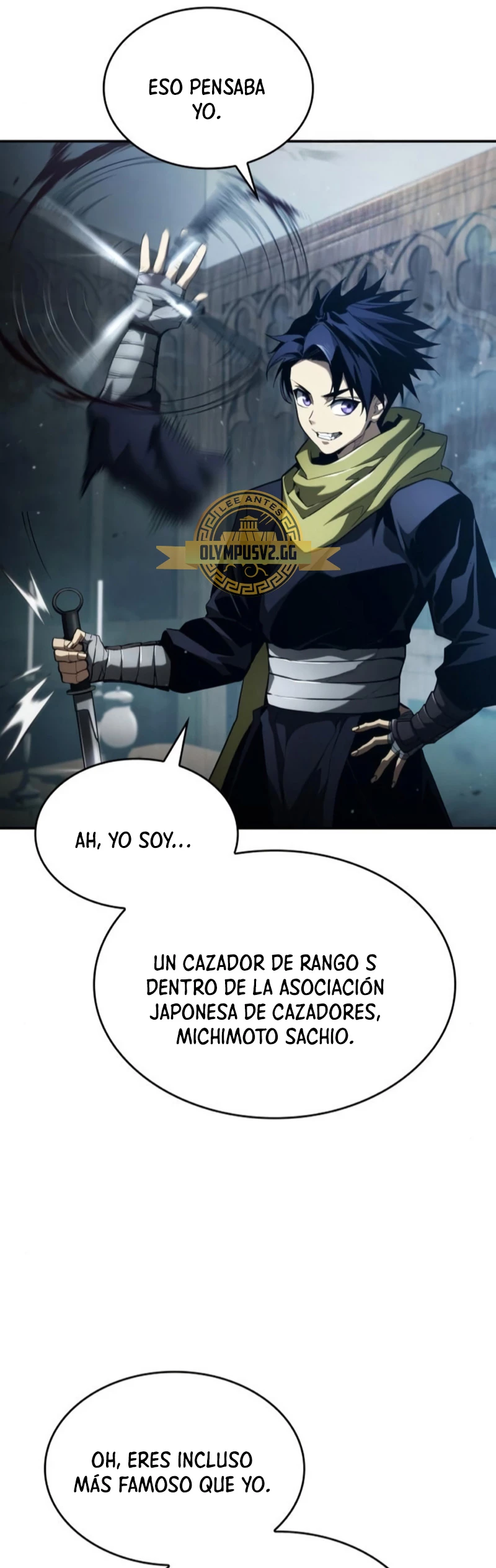 Read Nigromante Sin Límites ES Manga Online