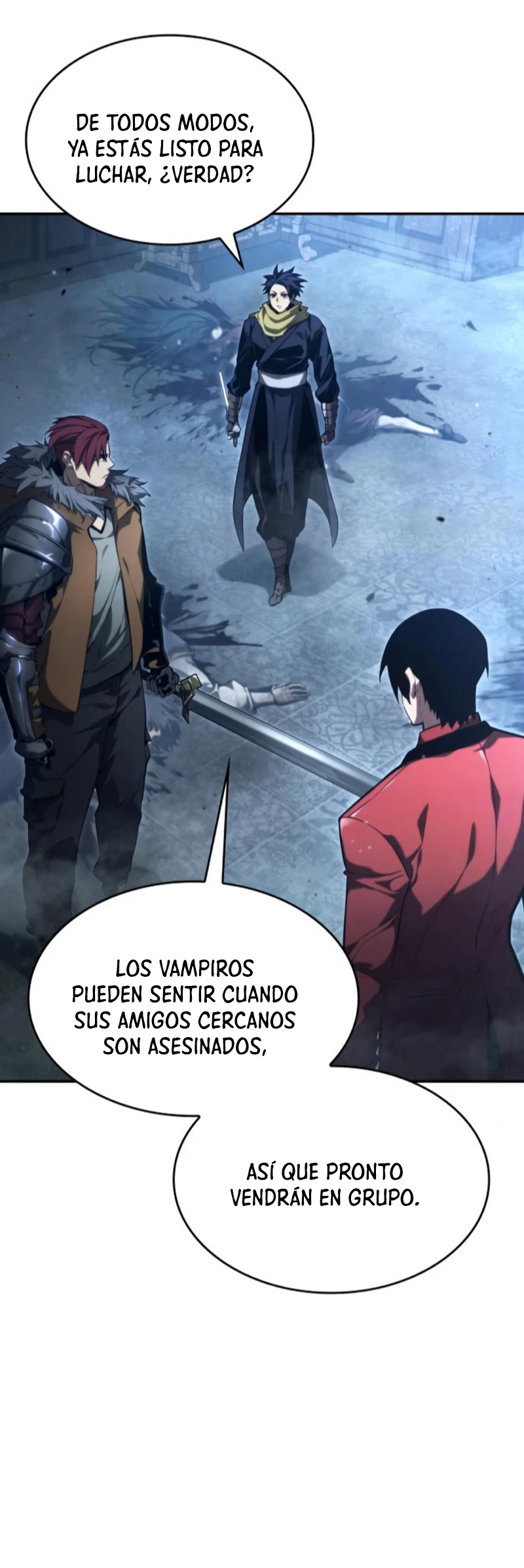 Read Nigromante Sin Límites ES Manga Online