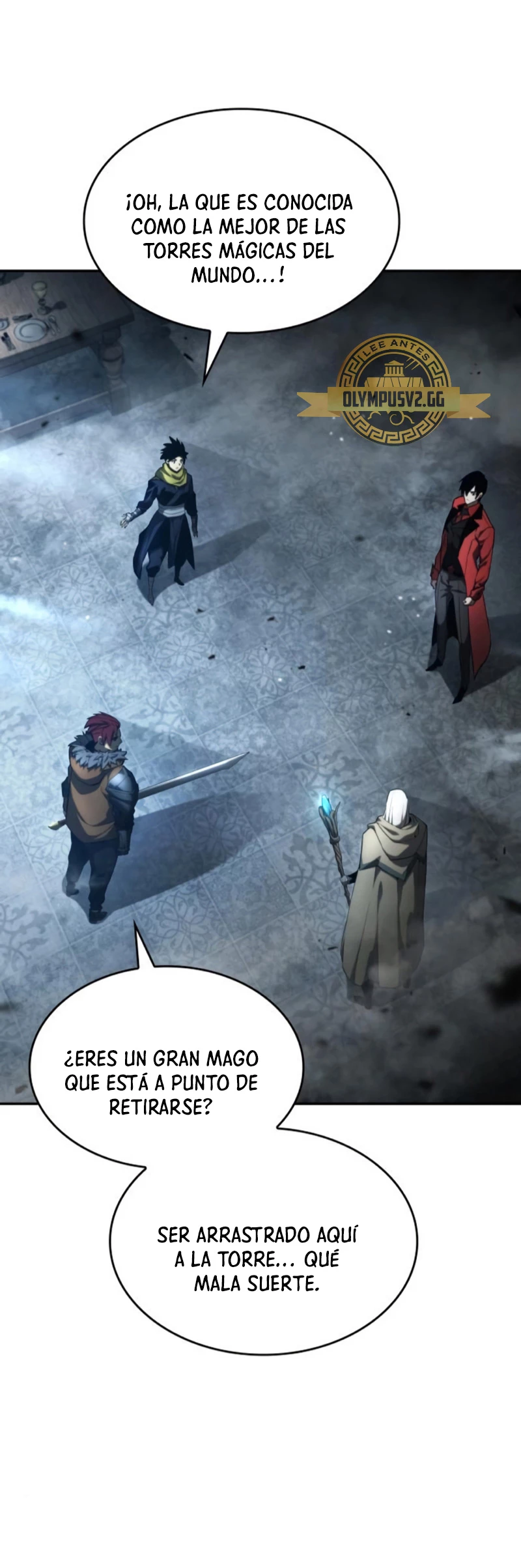 Read Nigromante Sin Límites ES Manga Online