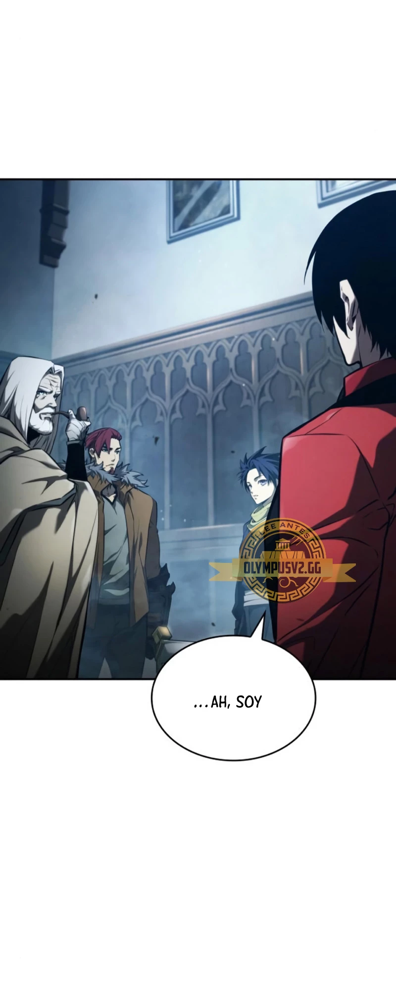 Read Nigromante Sin Límites ES Manga Online