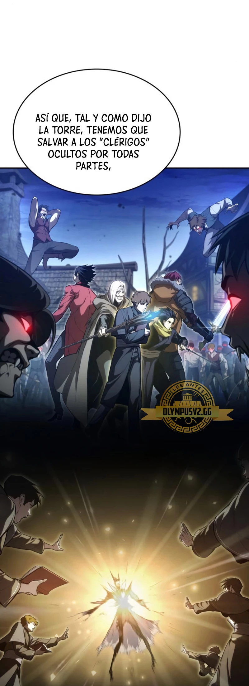 Read Nigromante Sin Límites ES Manga Online
