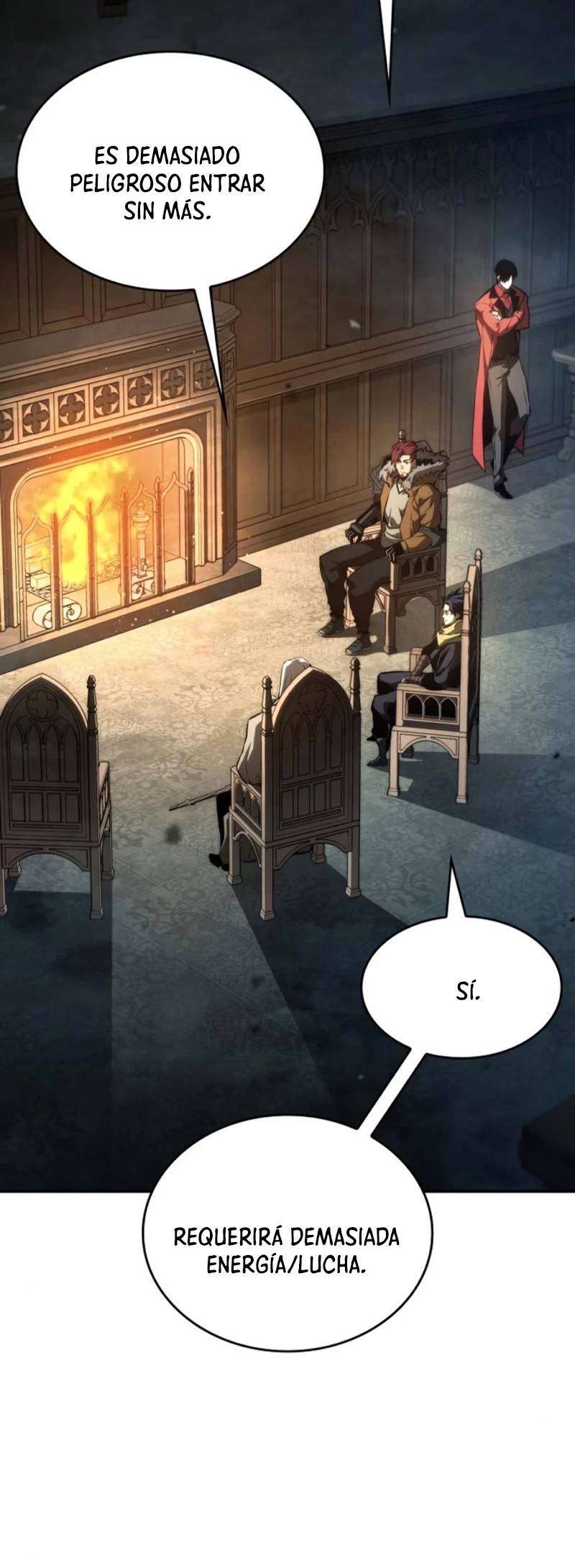 Read Nigromante Sin Límites ES Manga Online