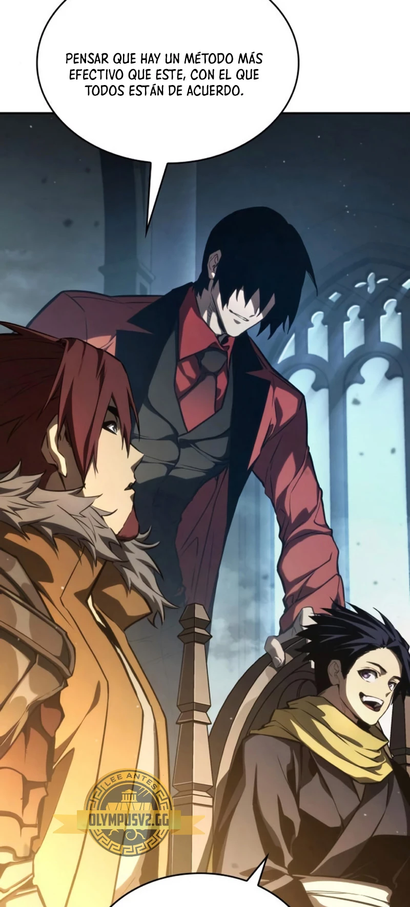 Read Nigromante Sin Límites ES Manga Online