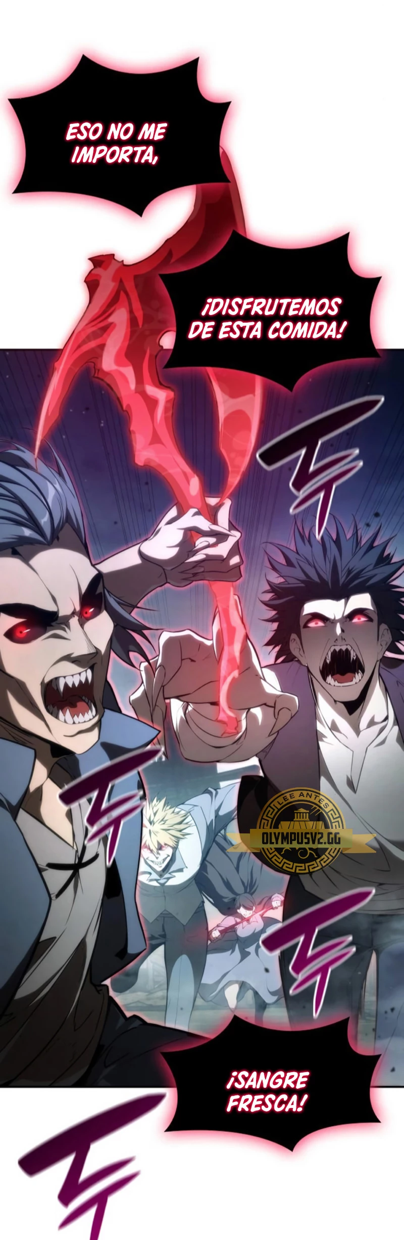 Read Nigromante Sin Límites ES Manga Online