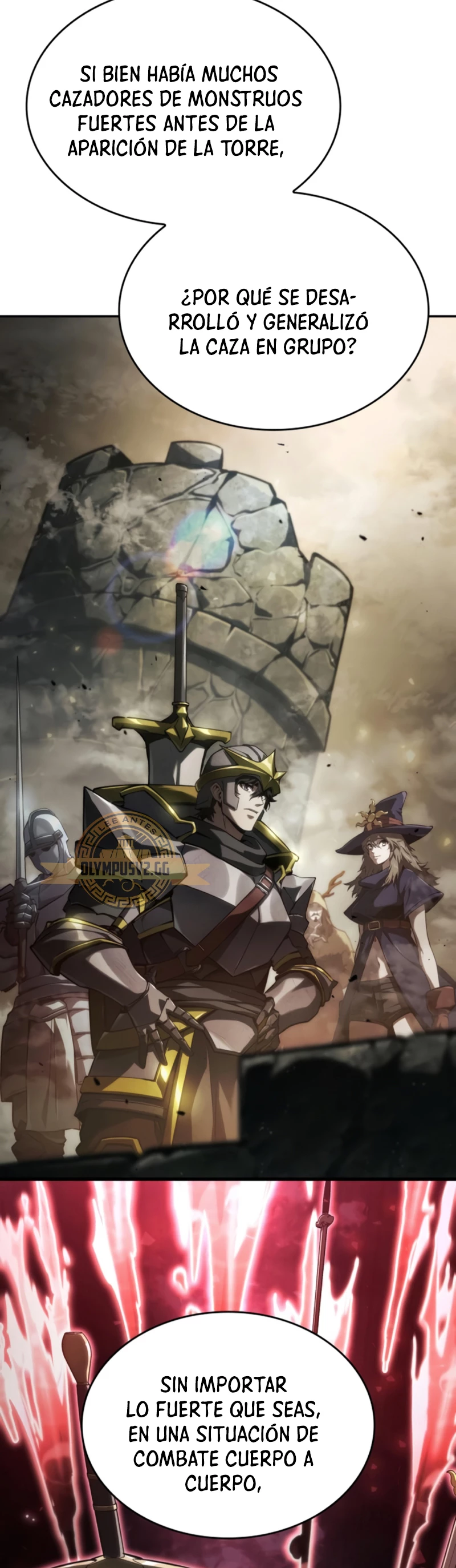 Read Nigromante Sin Límites ES Manga Online