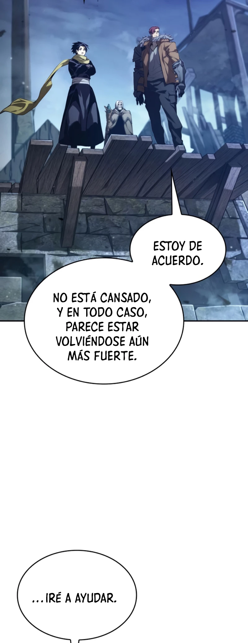 Read Nigromante Sin Límites ES Manga Online