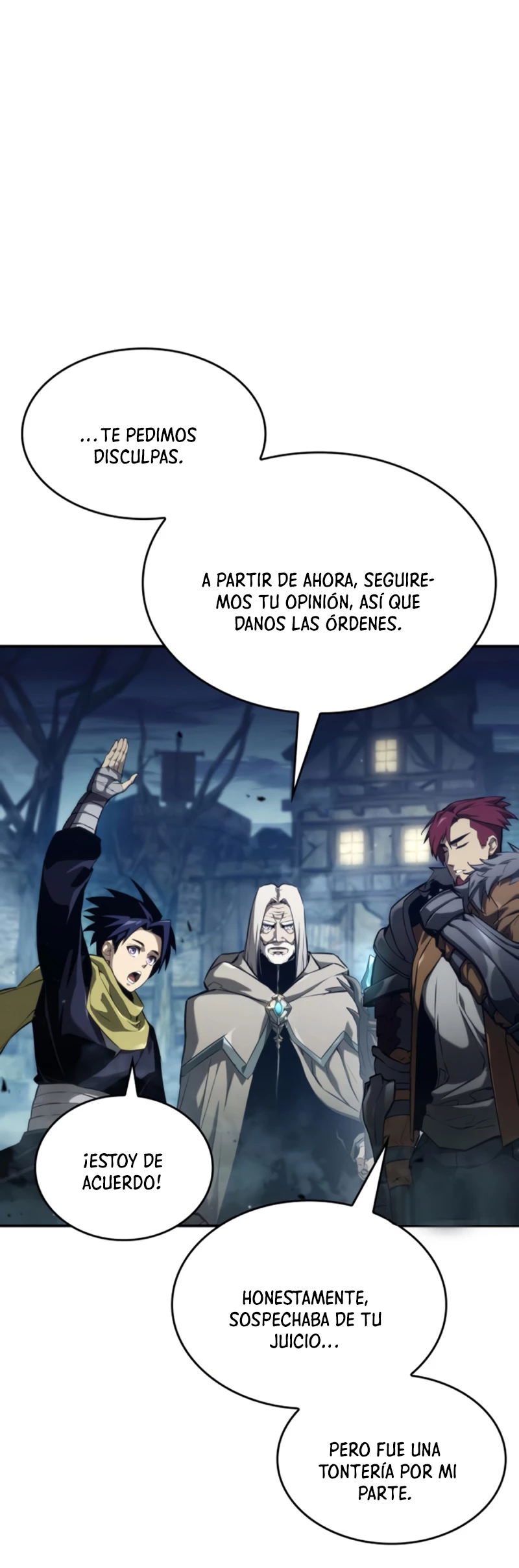 Read Nigromante Sin Límites ES Manga Online