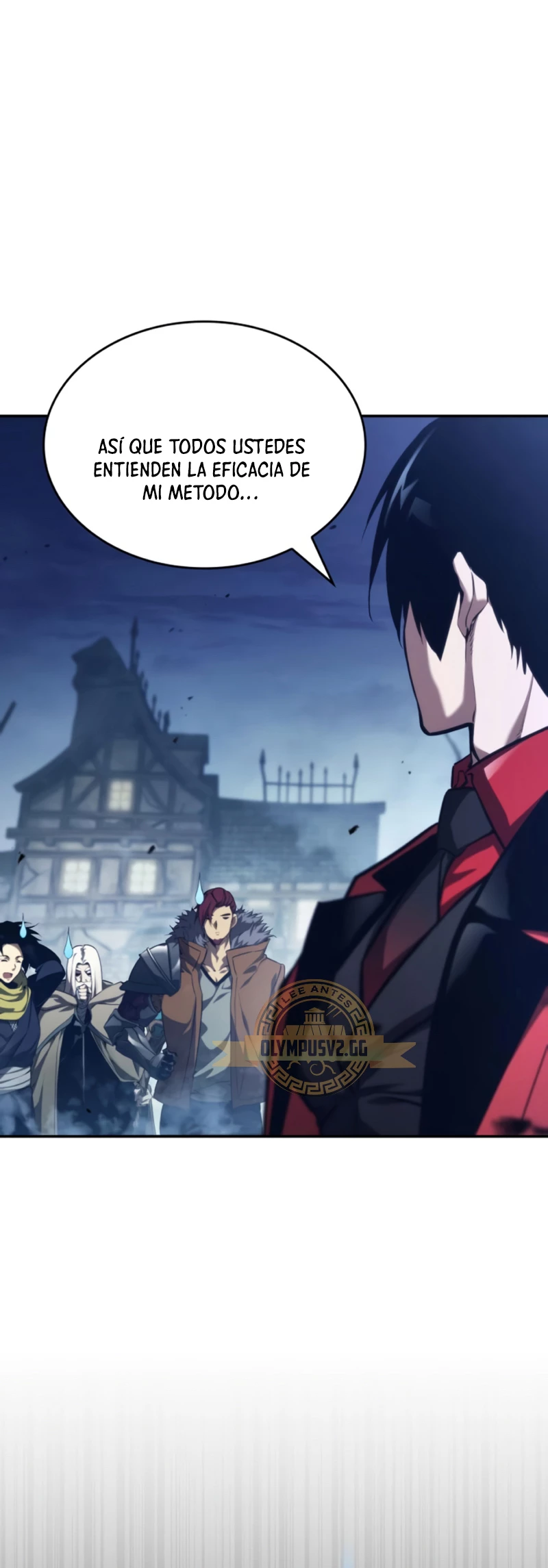 Read Nigromante Sin Límites ES Manga Online
