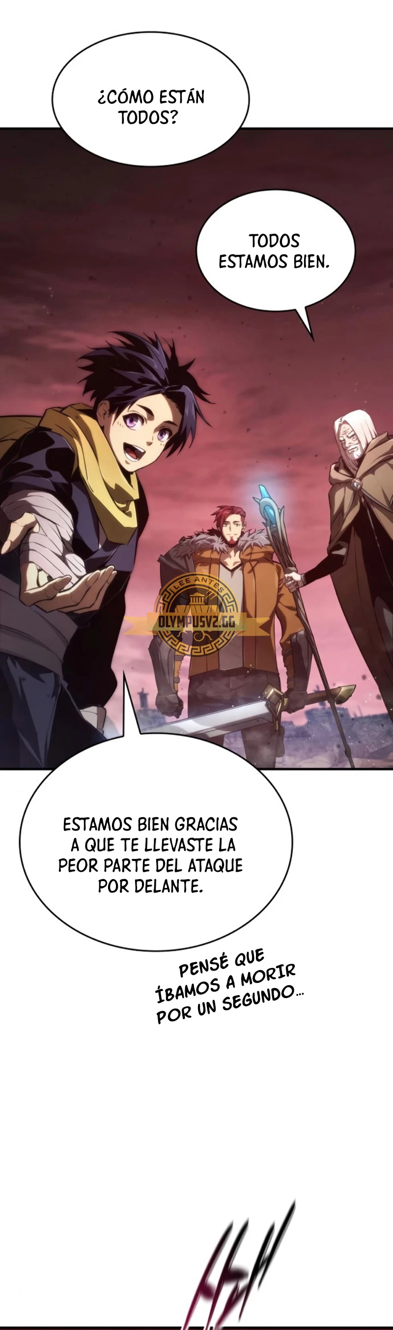 Read Nigromante Sin Límites ES Manga Online
