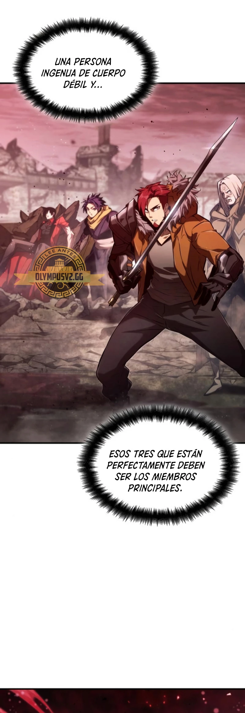 Read Nigromante Sin Límites ES Manga Online