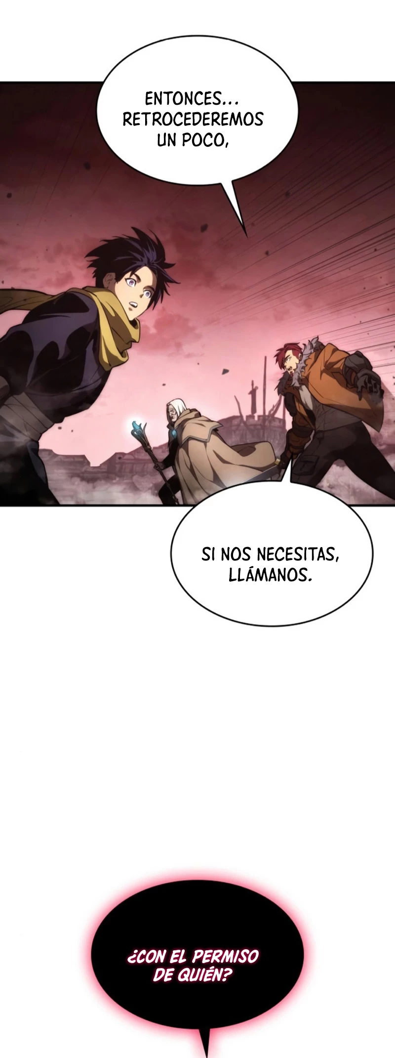 Read Nigromante Sin Límites ES Manga Online