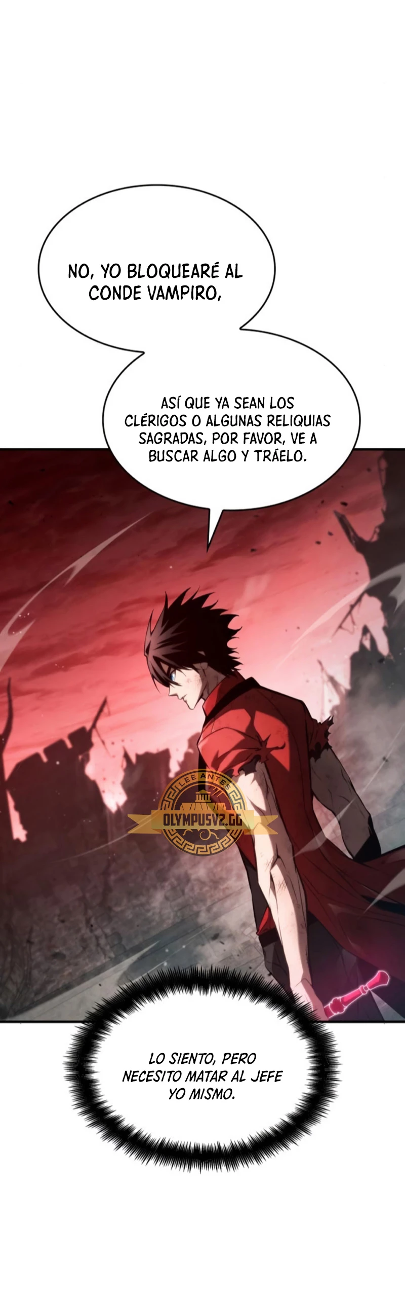 Read Nigromante Sin Límites ES Manga Online