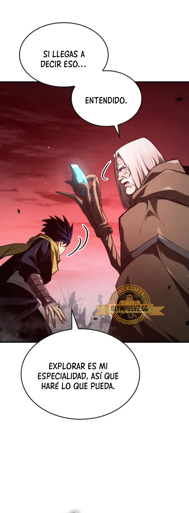 Read Nigromante Sin Límites ES Manga Online