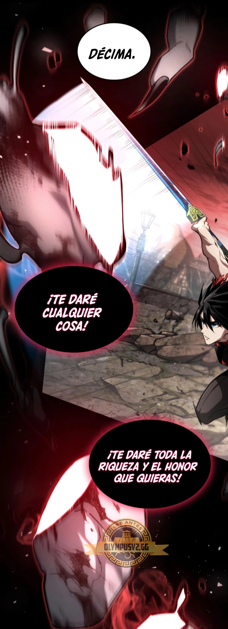 Read Nigromante Sin Límites ES Manga Online