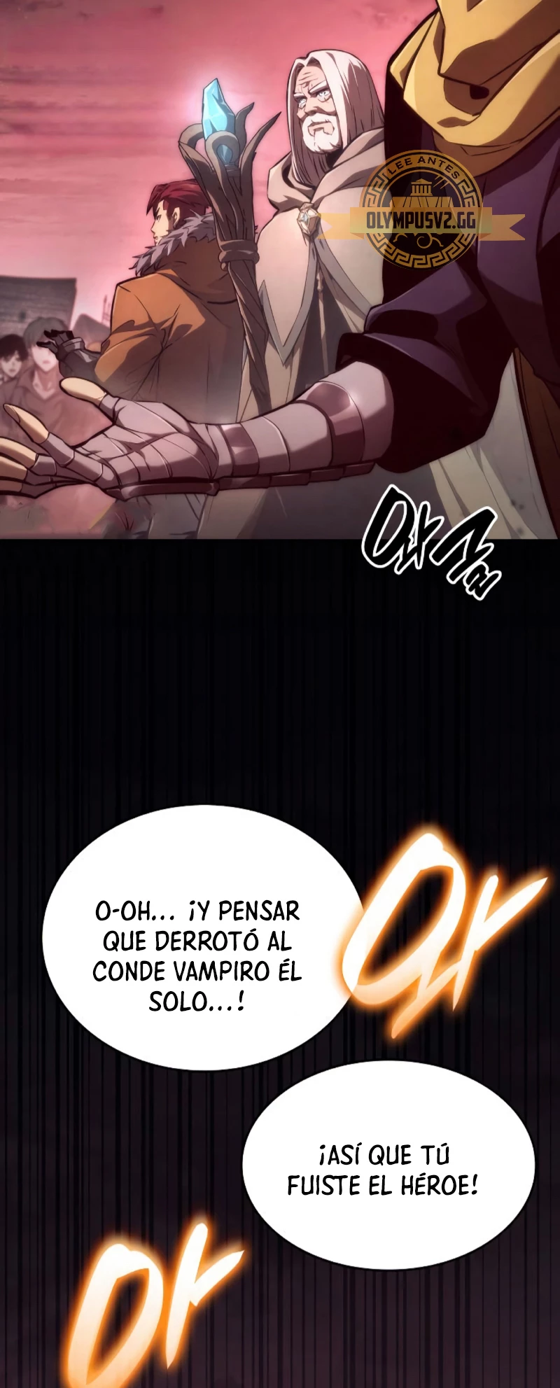 Read Nigromante Sin Límites ES Manga Online