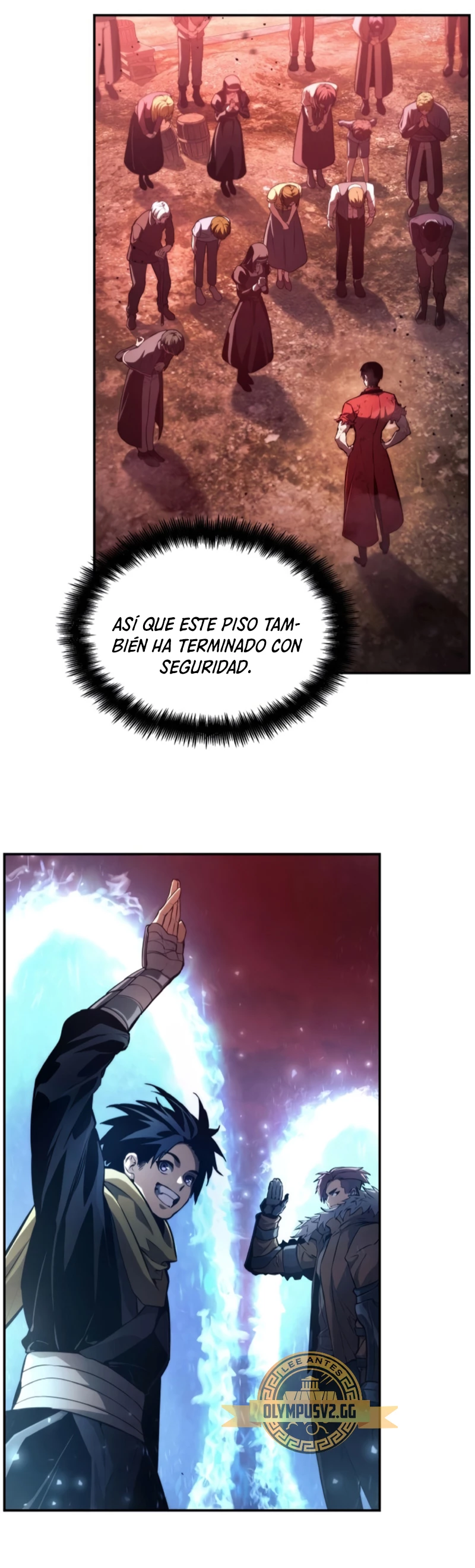 Read Nigromante Sin Límites ES Manga Online