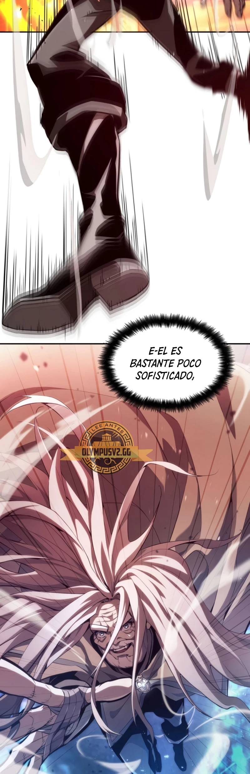 Read Nigromante Sin Límites ES Manga Online