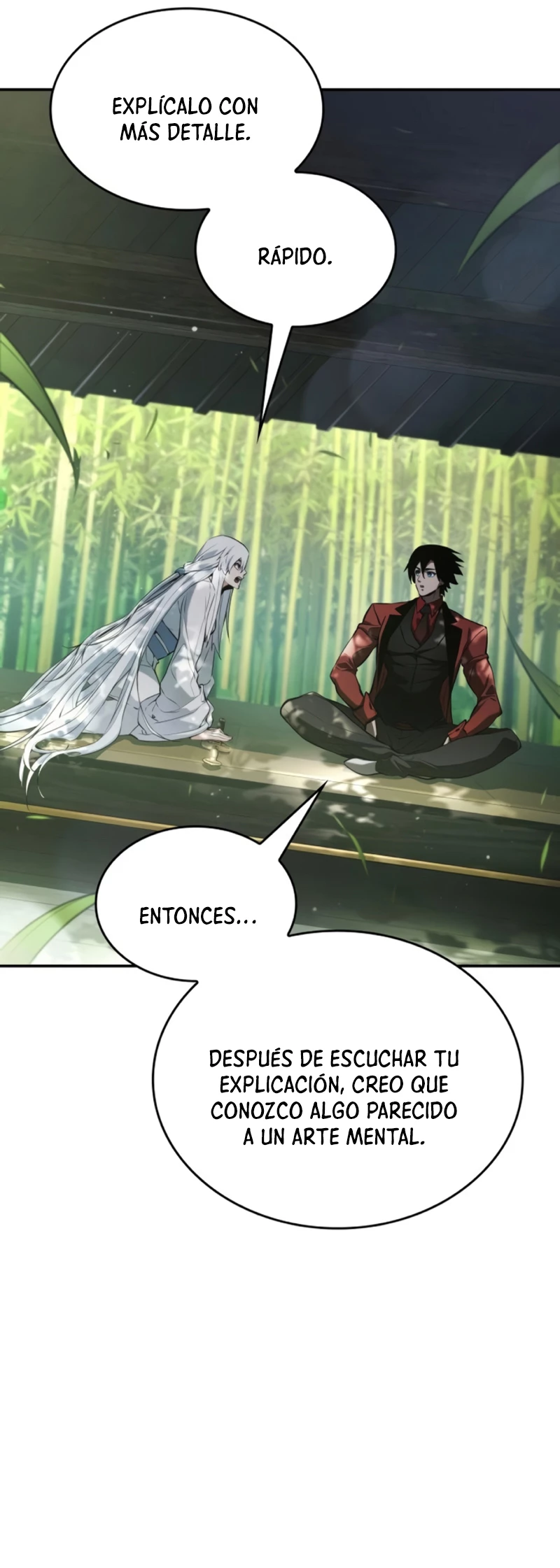 Read Nigromante Sin Límites ES Manga Online