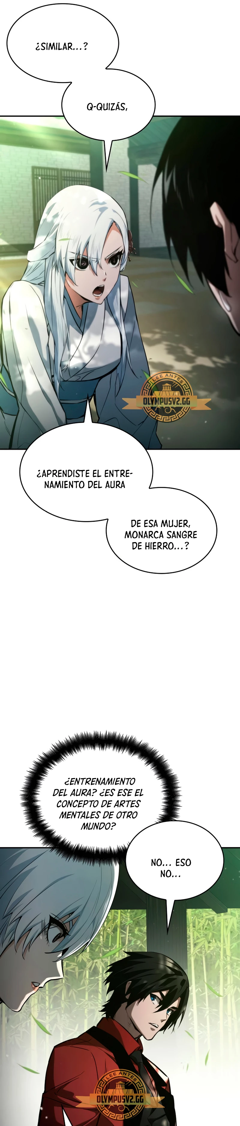 Read Nigromante Sin Límites ES Manga Online