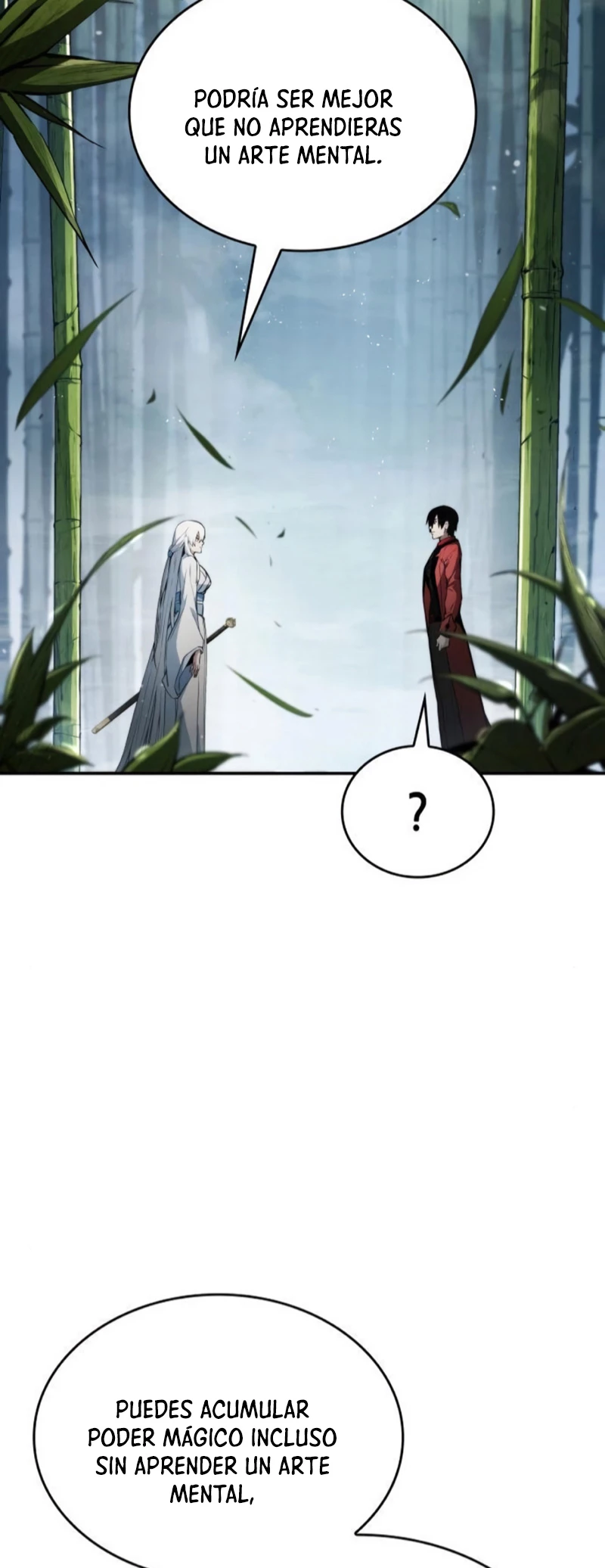 Read Nigromante Sin Límites ES Manga Online
