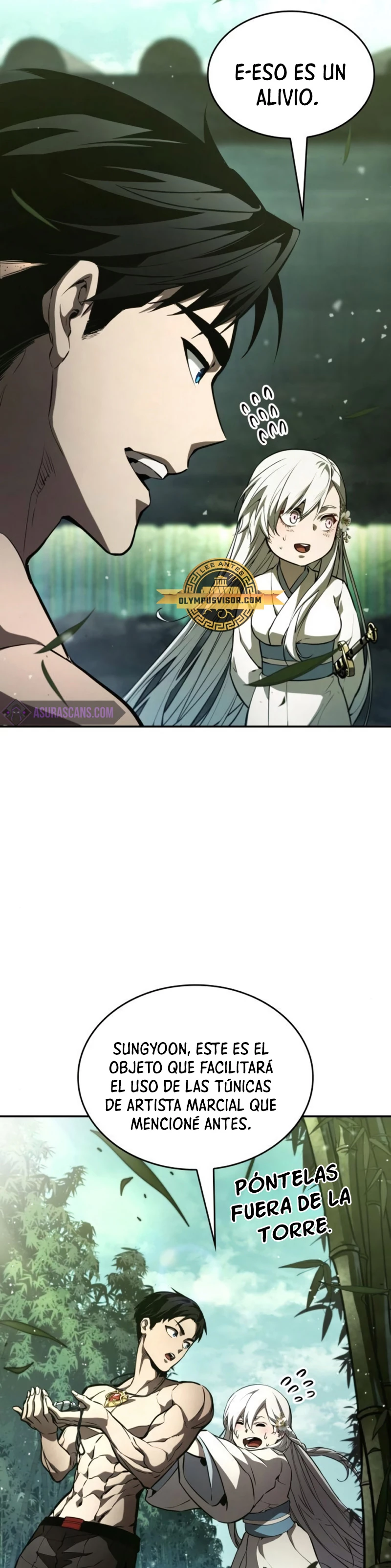 Read Nigromante Sin Límites ES Manga Online