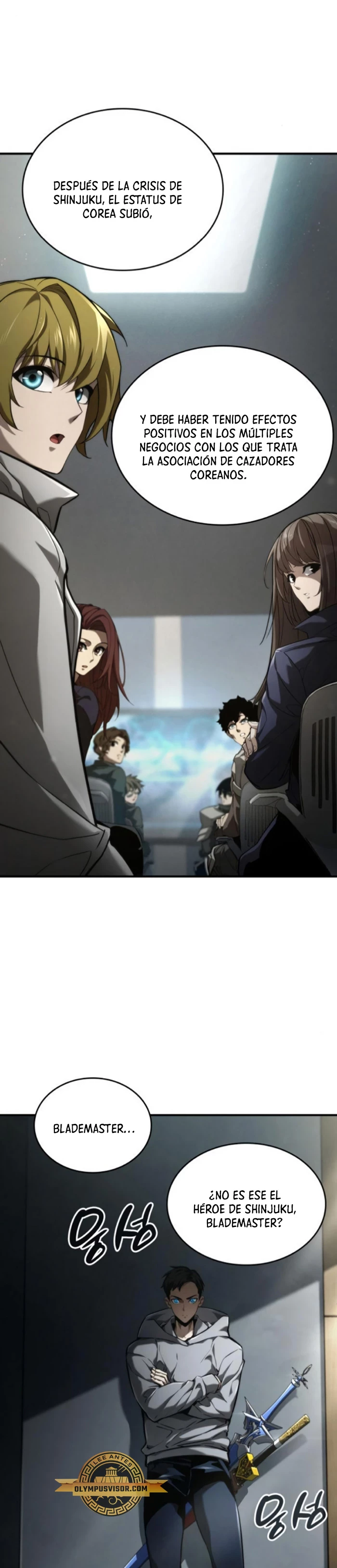 Read Nigromante Sin Límites ES Manga Online