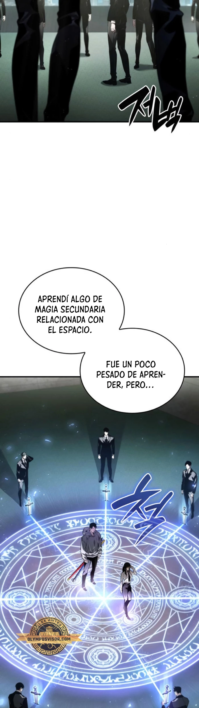 Read Nigromante Sin Límites ES Manga Online