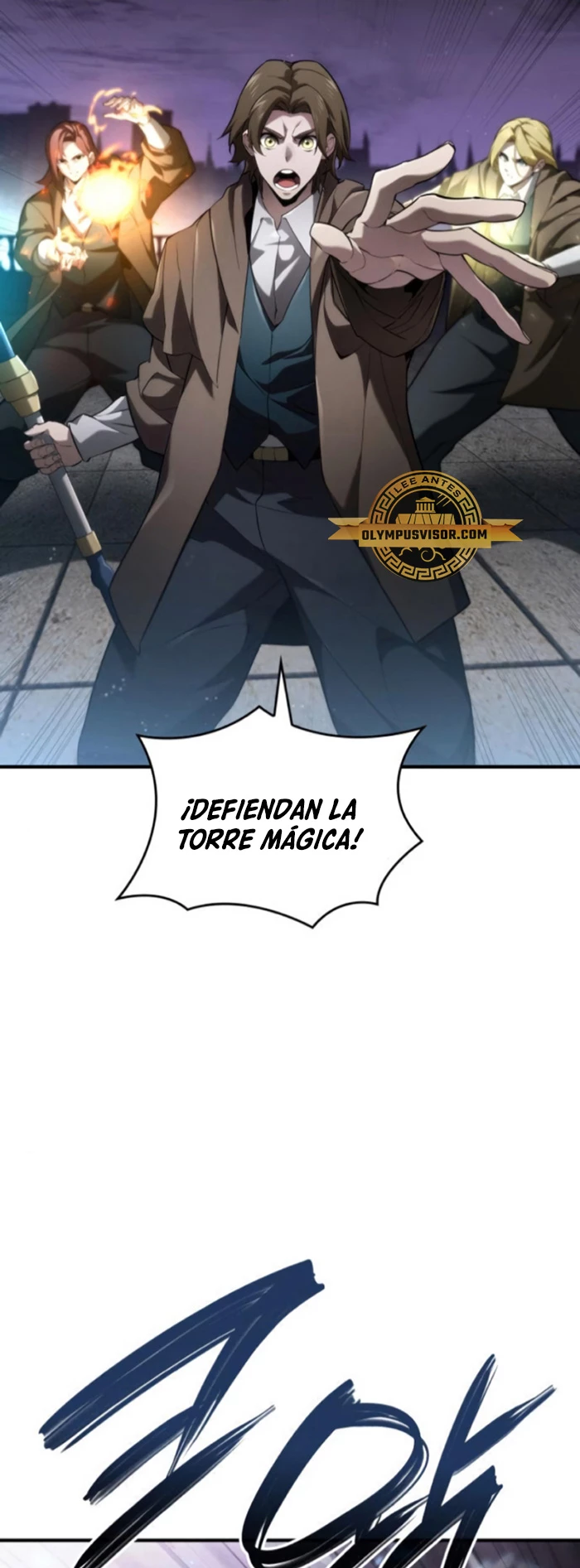 Read Nigromante Sin Límites ES Manga Online