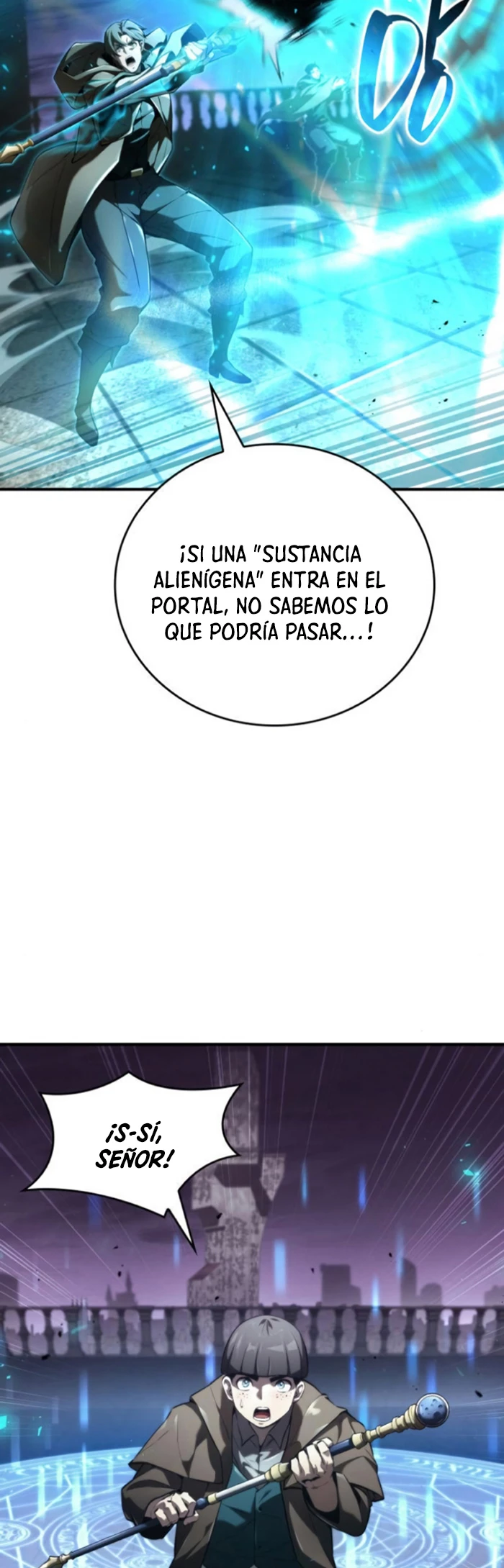 Read Nigromante Sin Límites ES Manga Online