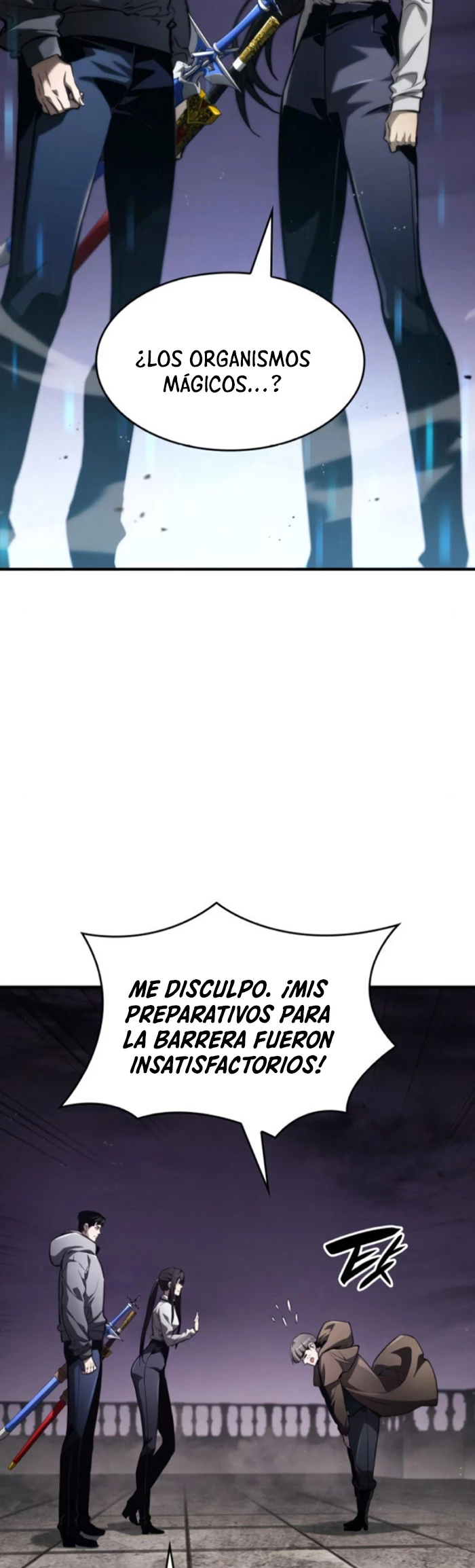 Read Nigromante Sin Límites ES Manga Online